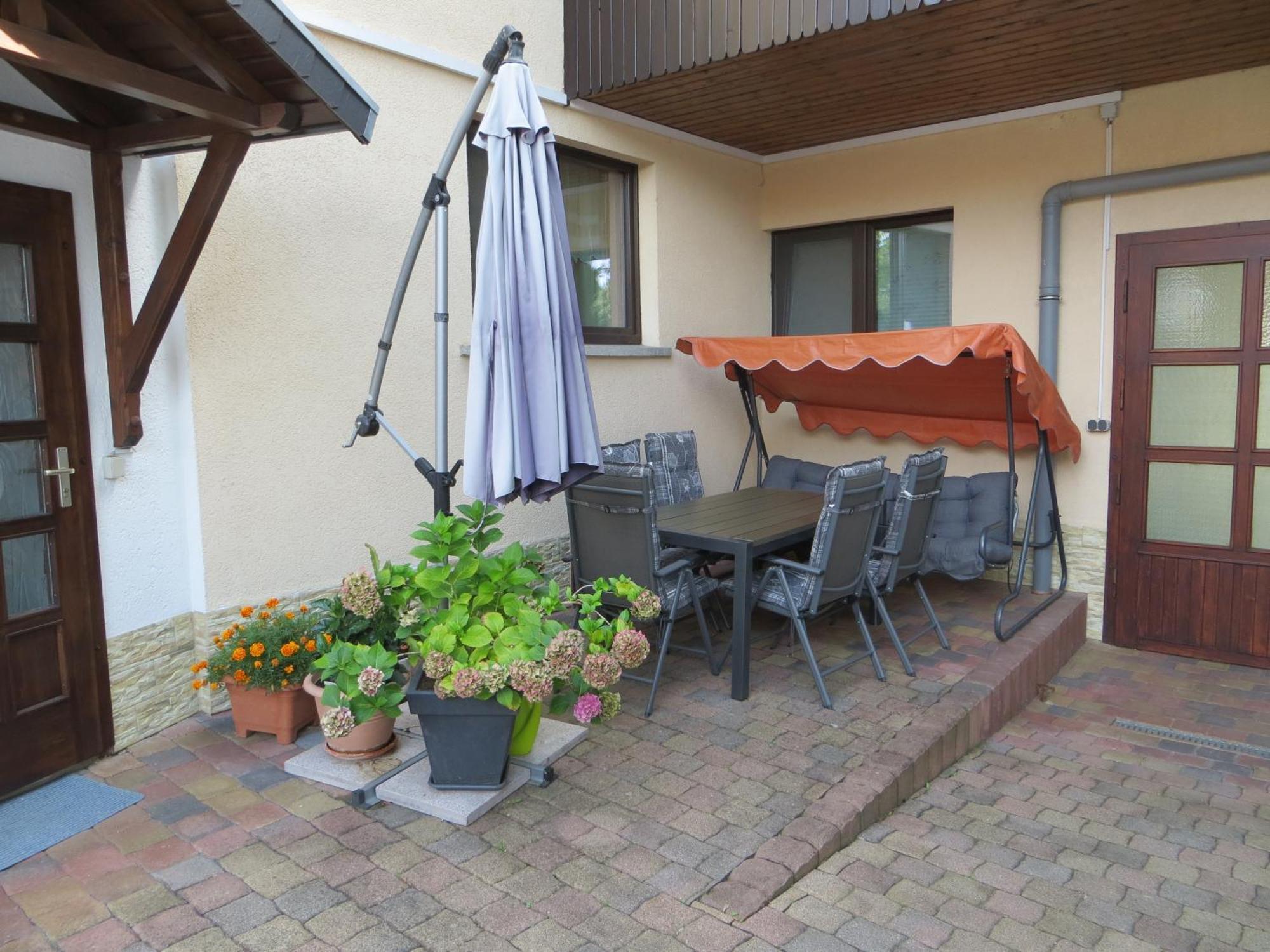 Ferienwohnung & Zimmervermietung Wolf Bad Frankenhausen Exterior foto